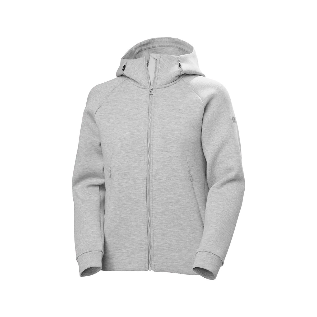 helly hansen naisten hupparitakki, harmaa