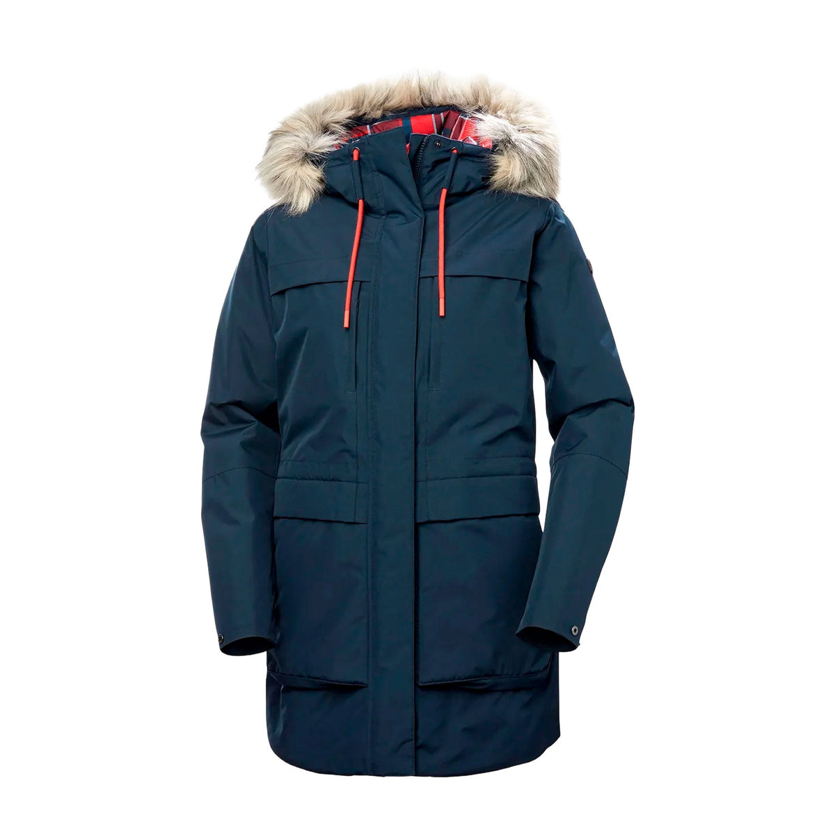 helly hansen naisten parkatakki navy