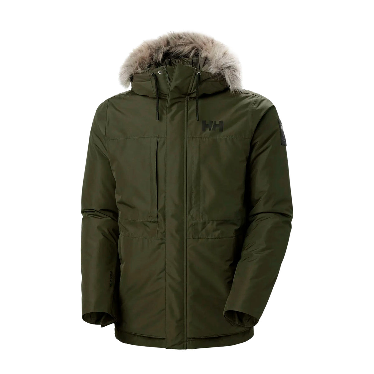 helly hansen parkatakki vihreä