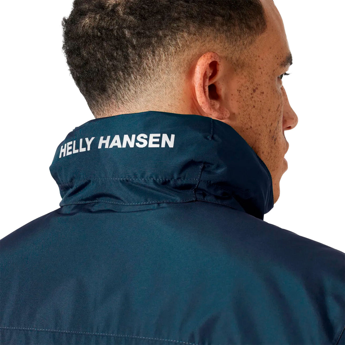 helly hansen primaloft vedenpitävä takki, navy, kaulus