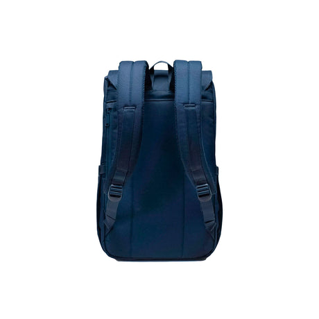 herschel retreat reppu 23L, tummansininen, navy, selkäpaneeli, olkahihnat