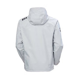 HH Crew Hooded Jacket 2.0, harmaa, selkä