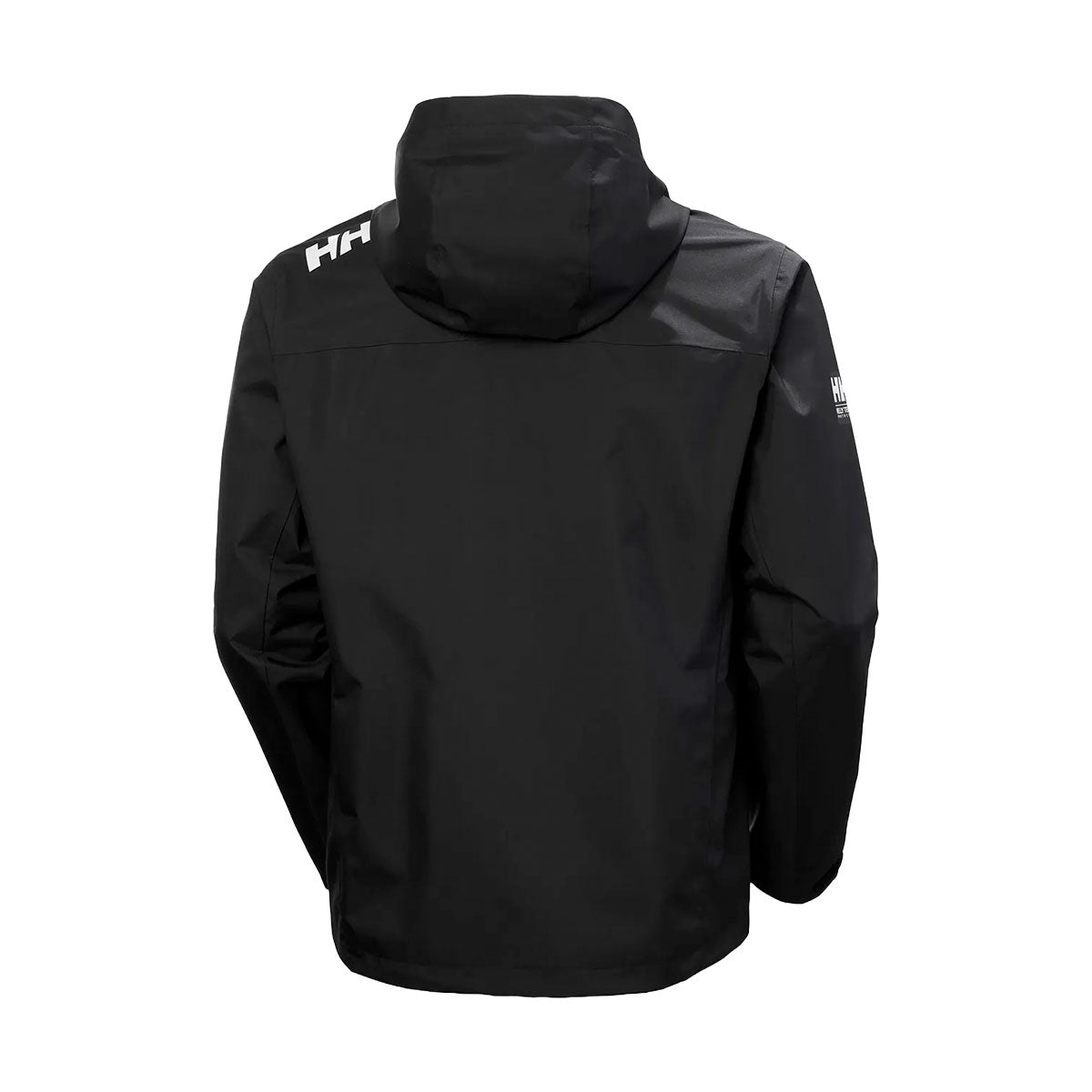 HH Crew Hooded Jacket 2.0, musta, selkä