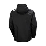 HH Crew Hooded Jacket 2.0, musta, selkä