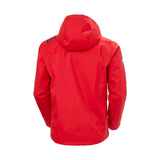HH Crew Hooded Jacket 2.0, punainen