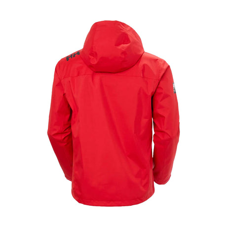 HH Crew Hooded Jacket 2.0, punainen