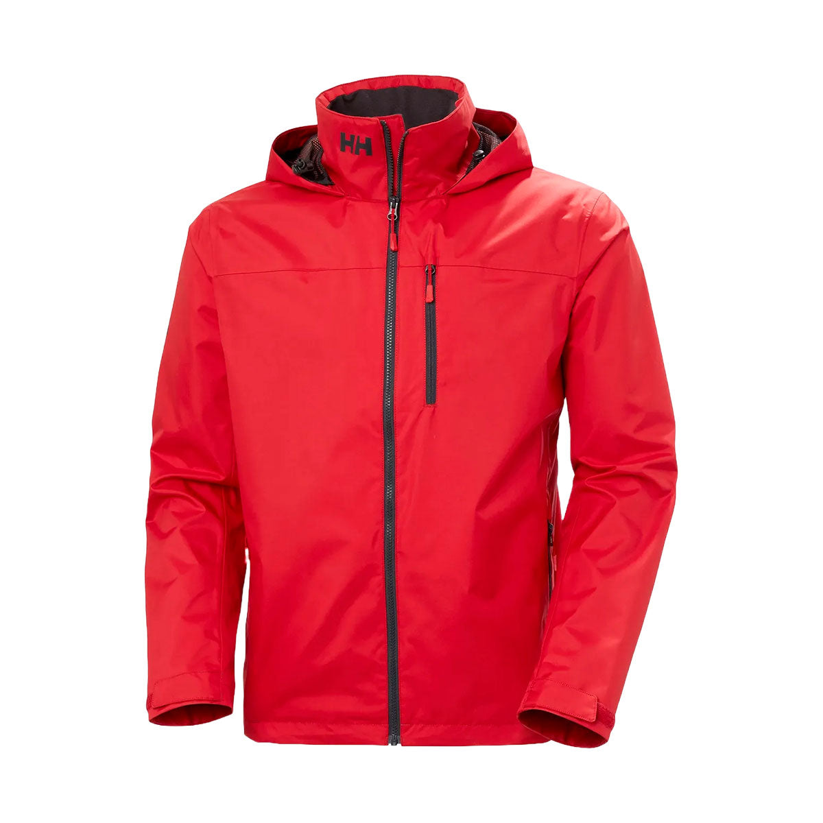 HH Crew Hooded Jacket 2.0, punainen