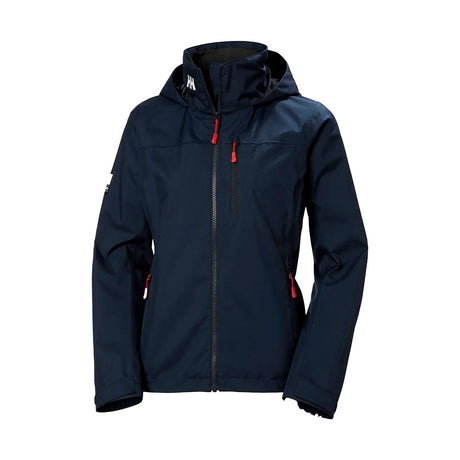 HH naisten crew hooded jacket 2.0, navy