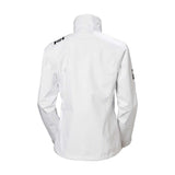 hh crew jacket naisten takki valkoinen, selkä