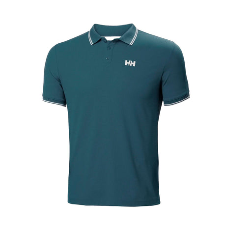 hh kos polo, washed navy