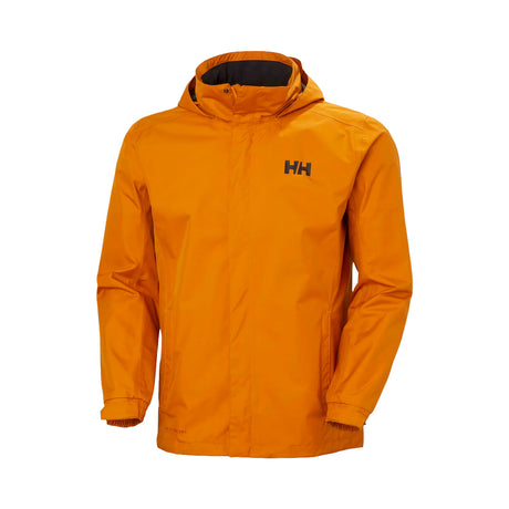 hh vedenpitävä takki, mustard