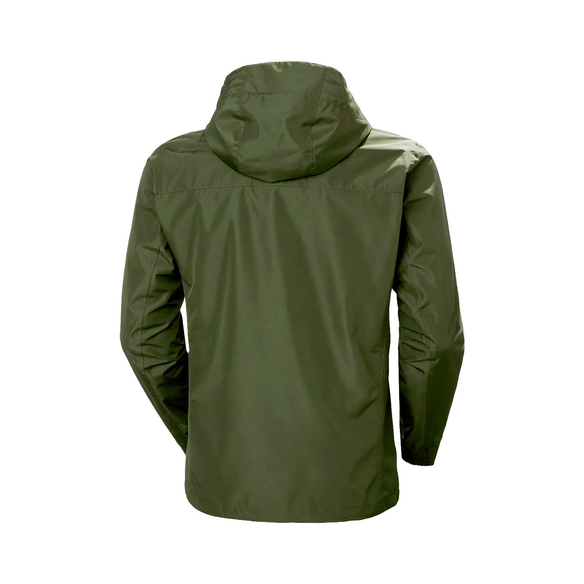 hh vedenpitävä takki, utility green, selkä