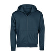 ink musteensininen Tee Jays Urban huppari vetoketjulla 