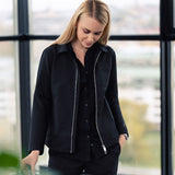 J.Harvest & Frost Modern Zip Overshirt Woman