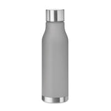 juomapullo rpet harmaa frosted 600 ml
