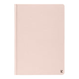 karst kivipaperi muistikirja a5 pioni pinkki