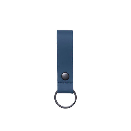 keinonahka avaimenperä, navy