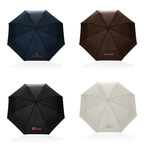 Kento urban 21" pieni sateenvarjo logolla, painatuksella