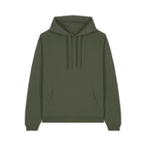 khaki vihreä oversize huppari
