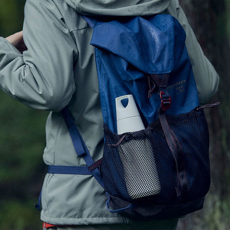 kinto trail tumbler 1L termos juomapullo, valkoinen