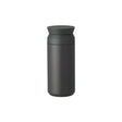 kinto travel tumbler 350 ml, musta
