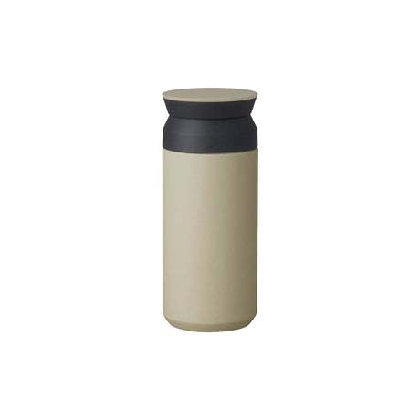 kinto travel tumbler 350 ml, sand beige