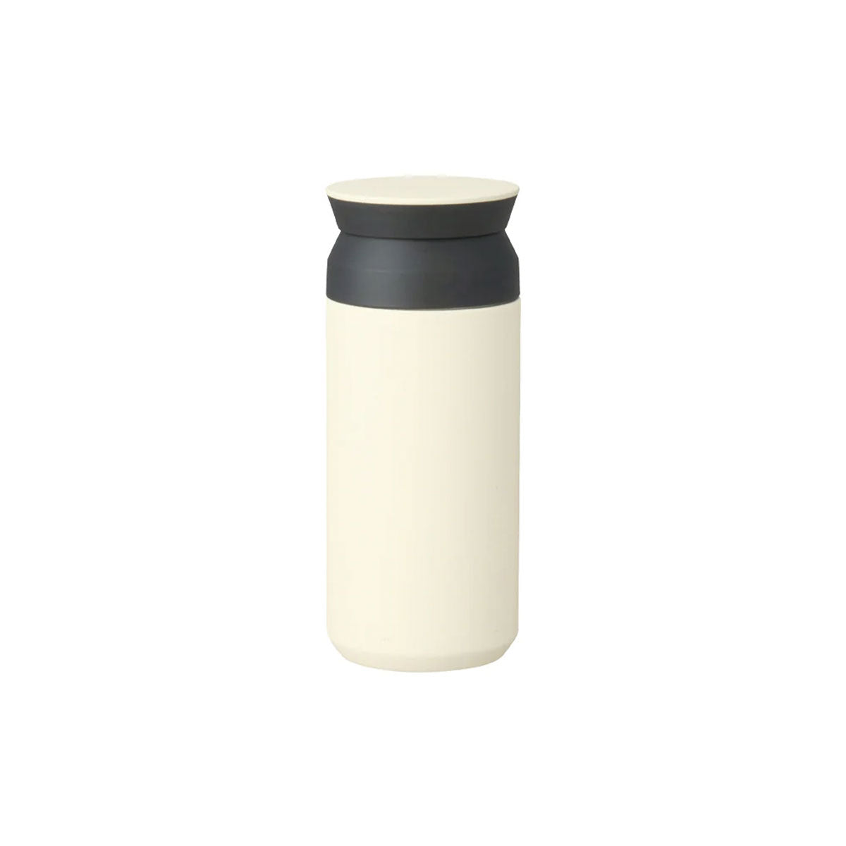 kinto travel tumbler 350 ml, valkoinen