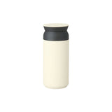 kinto travel tumbler 350 ml, valkoinen