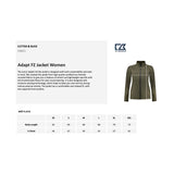 kokotaulukko Adapt FZ Jacket Ladies