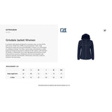 Kokotaulukko Cutter & Buck Grisdale Jacket Women