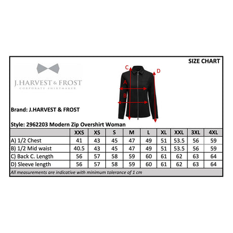 kokotaulukko Modern Zip Overshirt Woman