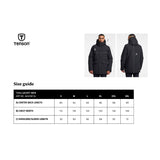 kokotaulukko Tenson Tuuli Jacket Miesten