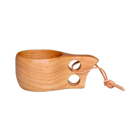 kuksa omalla logolla, kahden sormen kuksa, kumipuu