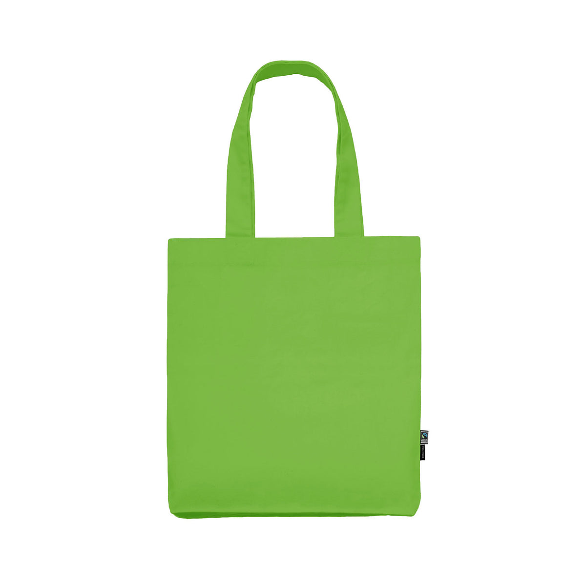 lime vihreä neutral kangaskassi twill bag