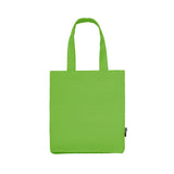 lime vihreä neutral kangaskassi twill bag
