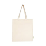luomupuuvilla kangaskassi, GOTS, 180 g/m2, 14 L