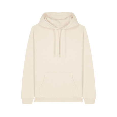 luonnonvalkoinen oversize huppari
