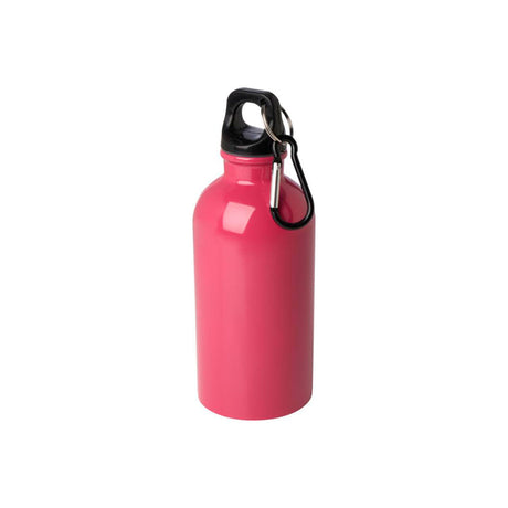 magenta teräksinen juomapullo 0,4L