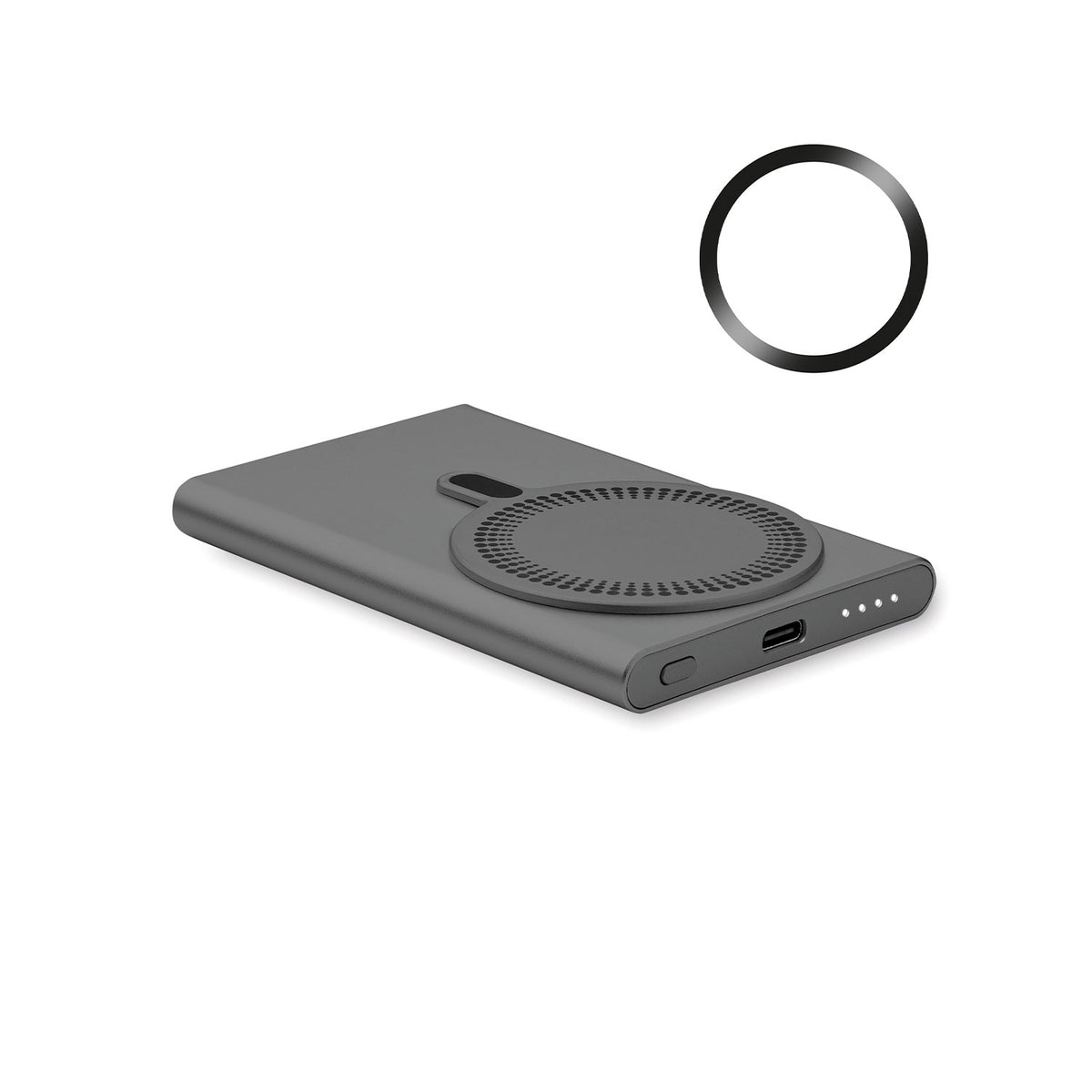 magneetinen langaton varavirtalähde 5000mah, 15W