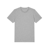 meleerattu harmaa Stanley Stella Crafter t-paita, unisex, luomupuuvilla