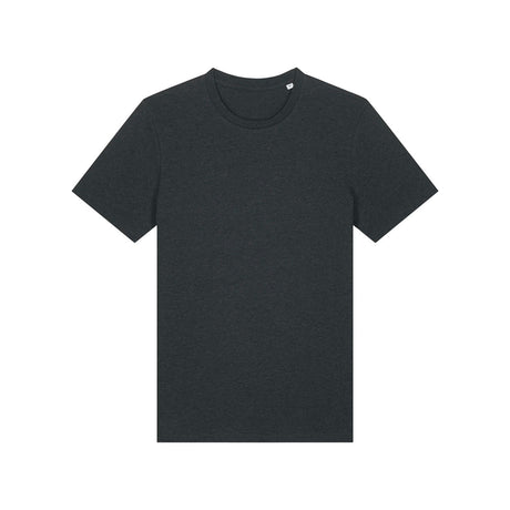 meleerattu tummanharmaa Stanley Stella Crafter t-paita, unisex, luomupuuvilla