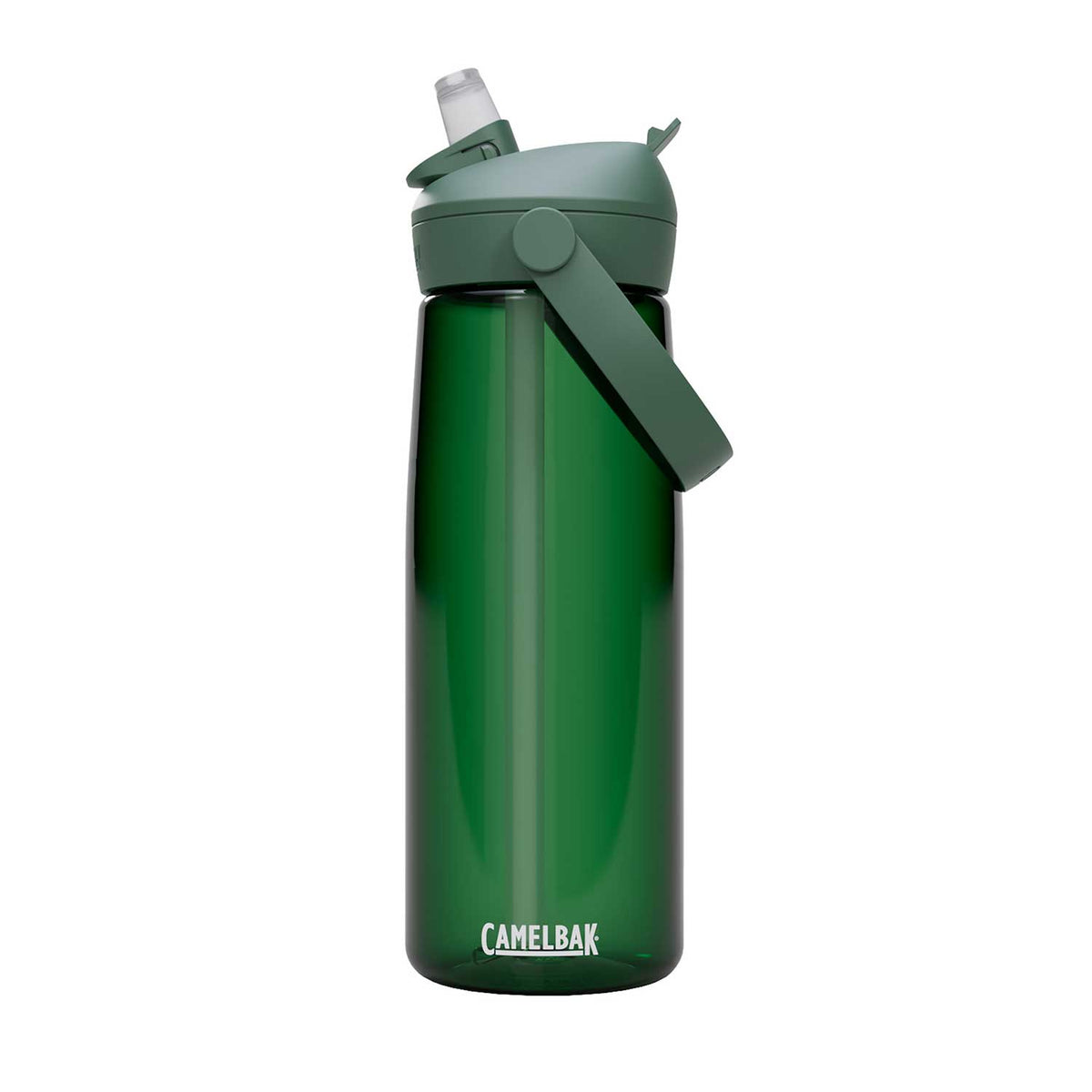 metsänvihreä Camelbak Thrive Flip Straw 0,75L juomapullo