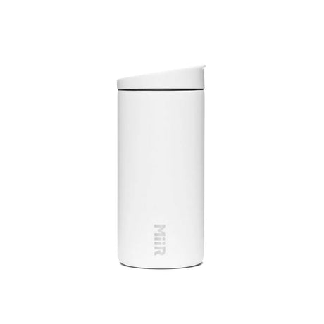miir Flip Traveler termosmuki 354 ml valkoinen
