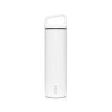 MiiR Wide Mouth valkoinen juomapullo 591 ml