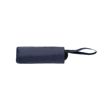 mini sateenvarjo 19.5", suojapussi, tummansininen