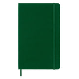 moleskine muistikirja large kovakantinen vihreä