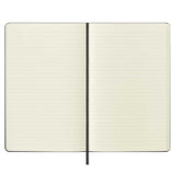 moleskine l kovakantinen viivoitettu muistikirja musta