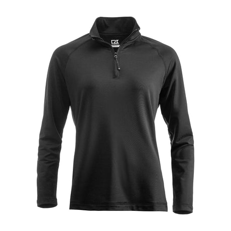 musta Coos Bay Half Zip Ladies