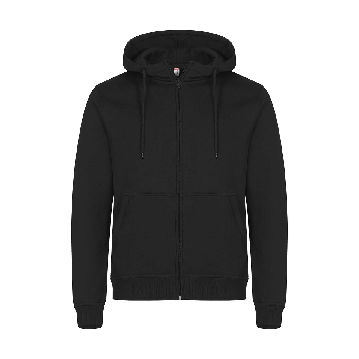 musta clique Miami Hoody Full Zip