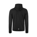 musta craft Evolve 2.0 Brushed Hood Jacket, selkä